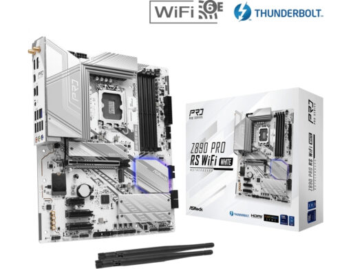 ASRock Z890 Pro RS WiFi White