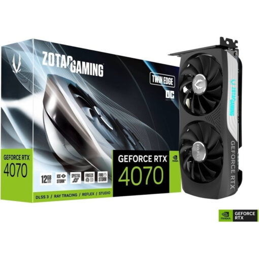 Zotac GeForce RTX 4070 12GB Twin Edge OC