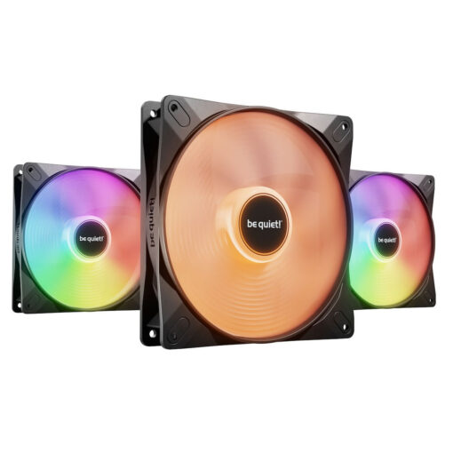 Be Quiet Light Wings LX Case Fan 140mm 3τμχ