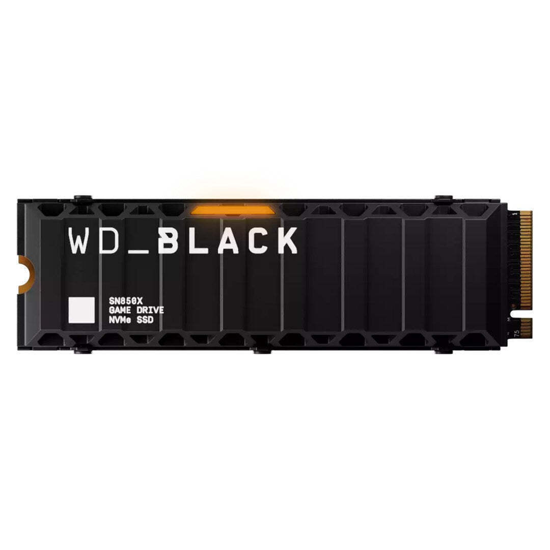 Western Digital Black SN850X With Heatsink 4TB M.2 WDS400T2XHE