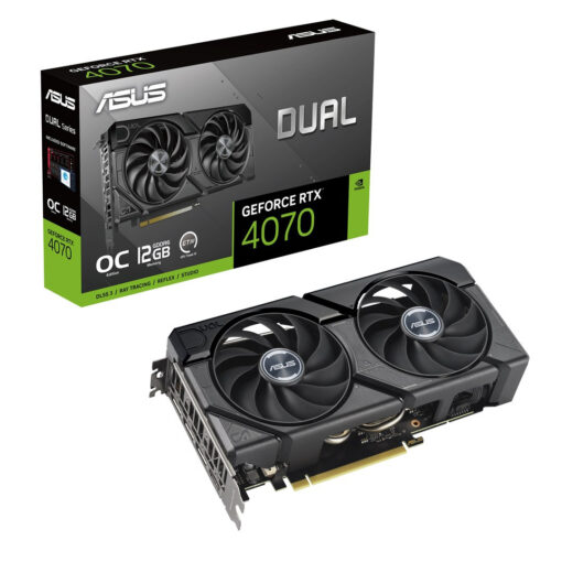 Asus GeForce RTX 4070 12GB Dual Evo OC