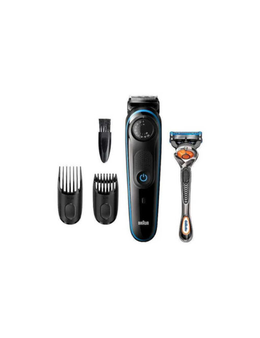 Braun Beard Trimmer 3 Σετ Κουρευτικής Μηχανής Black/Blue BT3240 - Image 5