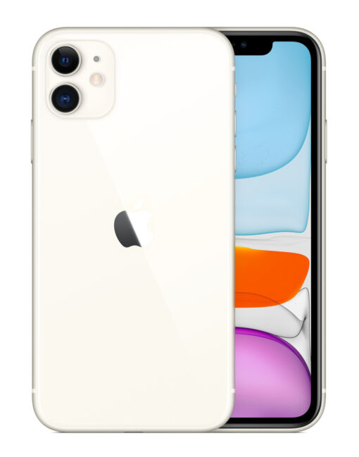 Apple iPhone 11 (4GB/128GB) Λευκό - Image 4