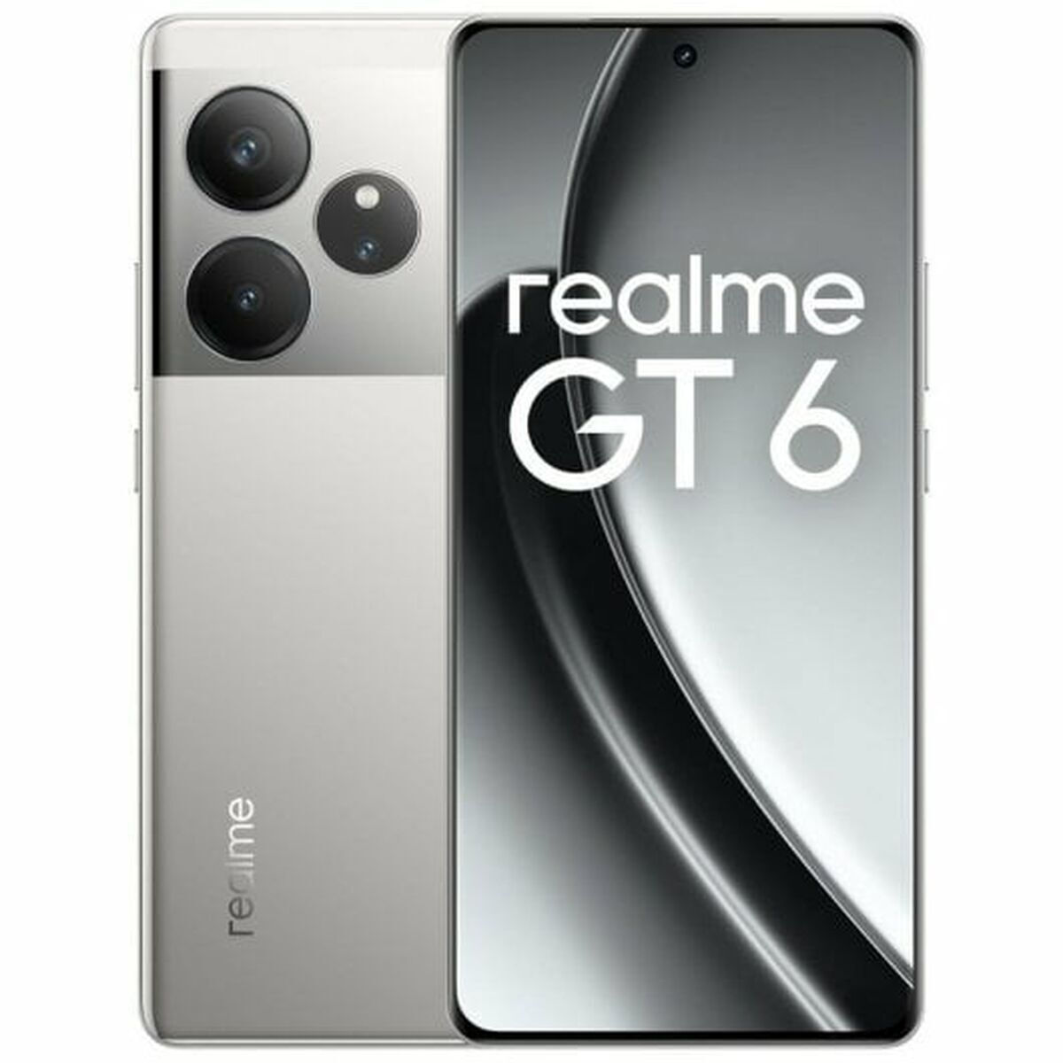 Realme GT 6 5G Dual SIM (16/512GB) Fluid Silver