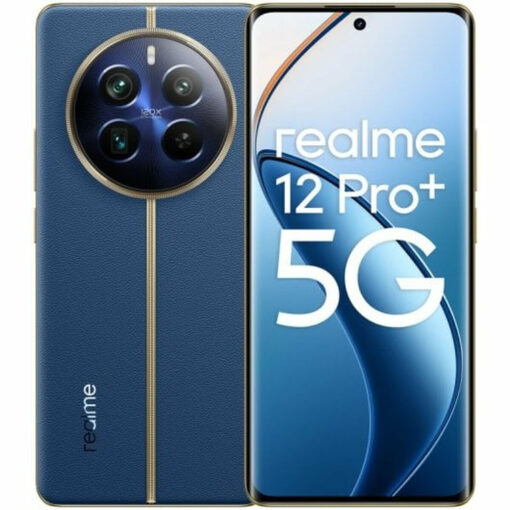 Realme 12 Pro+ 5G Dual SIM (12GB/512GB) Submarine Blue