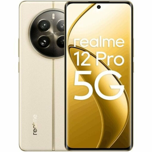 Realme 12 Pro 5G Dual SIM (12GB/256GB) Navigator Beige