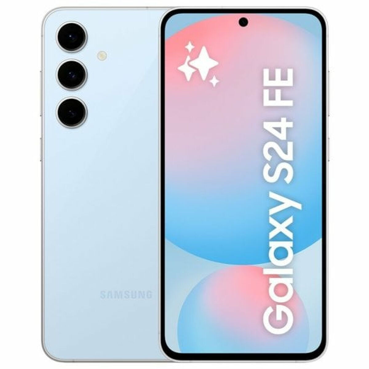 Samsung Galaxy S24 FE 5G Dual SIM (8/256GB) Μπλε