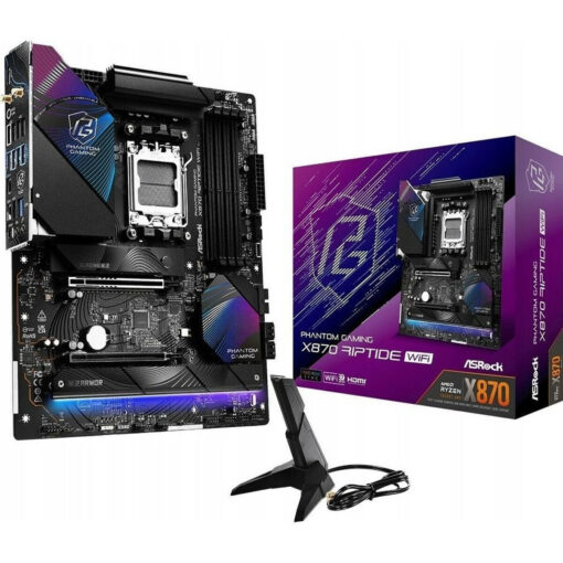 ASRock X870 Phantom Gaming Riptide WiFi