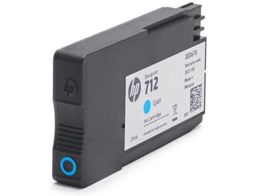 HP 712 Cyan 29ml Γνήσιο Μελάνι Εκτυπωτή InkJet - Image 2