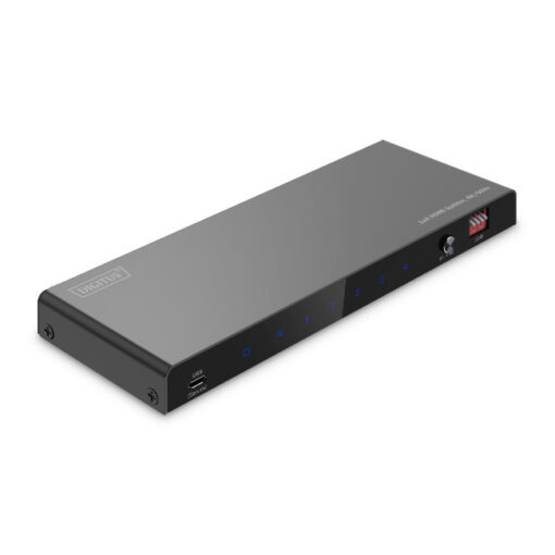 Digitus Hdmi Splitter 1 Input To 4 Output Ds-55340