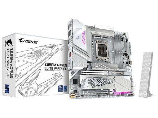 Gigabyte Z890M Aorus Elite Wifi 7 Ice