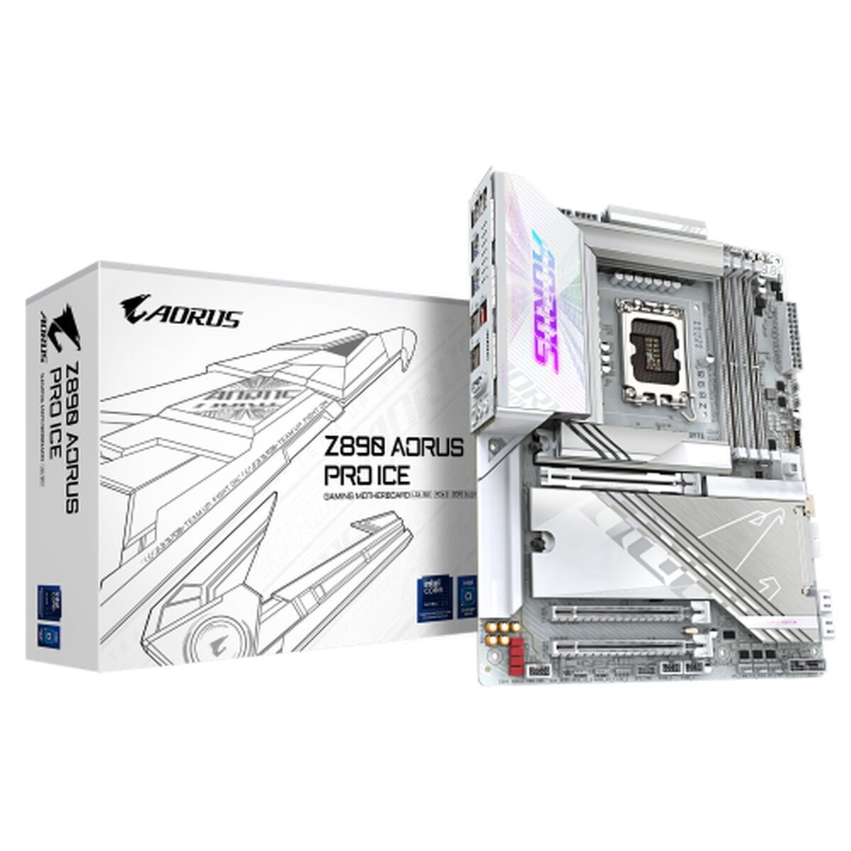 Gigabyte Z890 Aorus Pro Ice Wi-Fi
