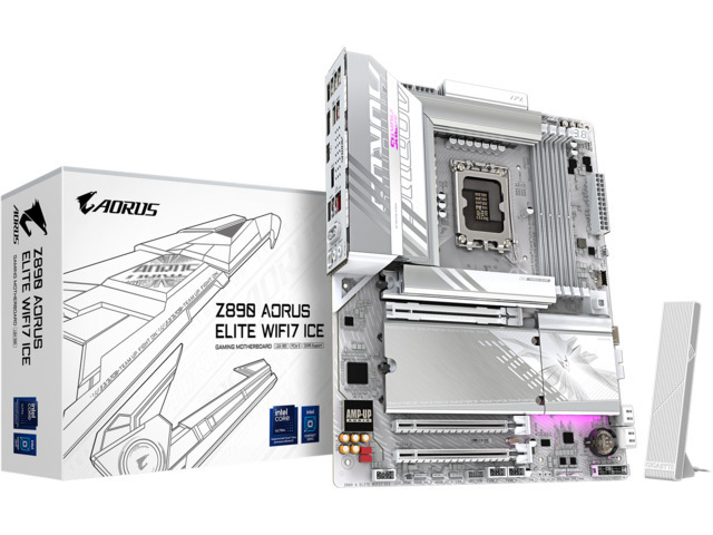 Gigabyte Aorus Elite Wifi 7 ICE Z890