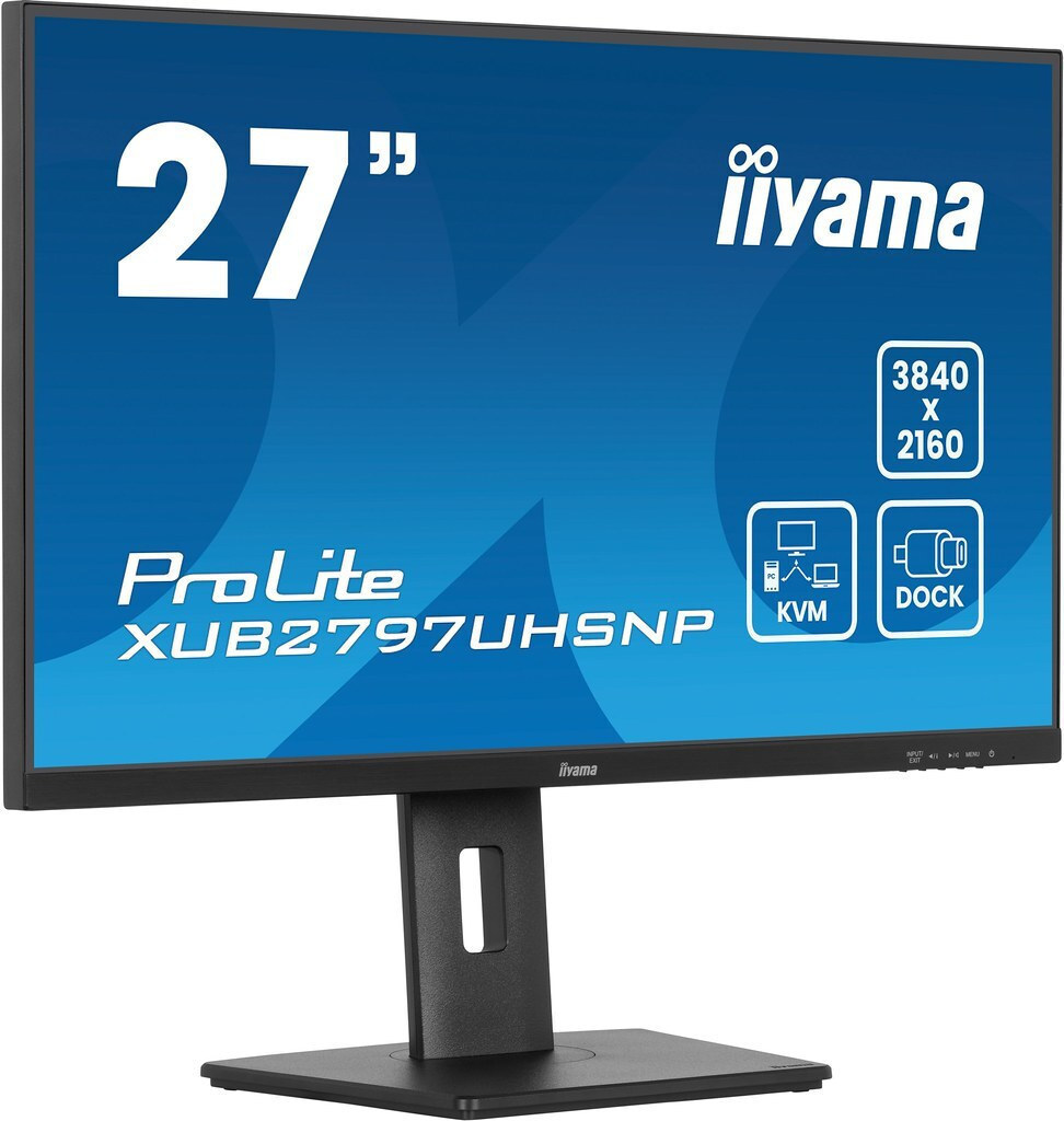 Iiyama ProLite XUB2797UHSNP-B1 27" IPS 4K 3840x2160