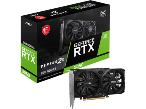 MSI GeForce RTX 3050 6GB Ventus 2X E 6G OC