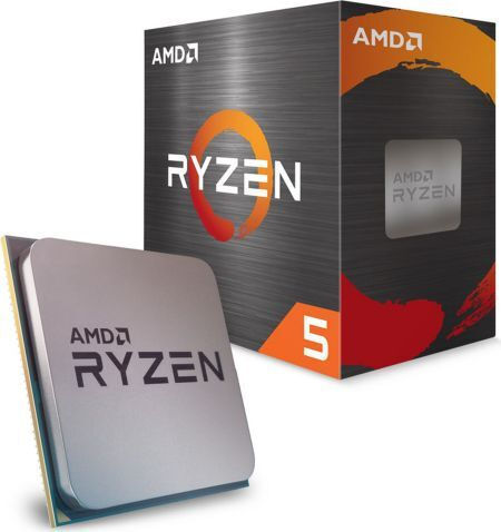 AMD Ryzen 5 5600XT 3.7GHz με Ψύκτρα