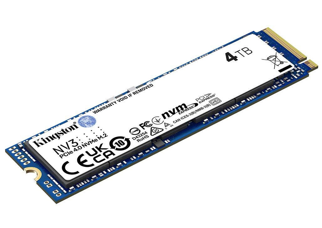 Kingston 4TB M.2 SNV3S/4000G
