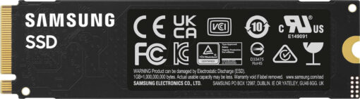 Samsung 990 EVO Plus 4TB M.2 MZ-V9S4T0BW