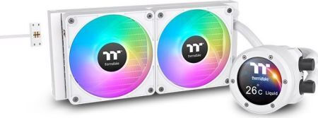 Thermaltake TH240 Ultra EX Snow Edition (v2) για Socket AM4/AM5/1700/1200/115x