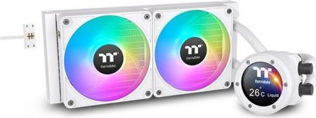 Thermaltake TH280 Ultra EX Snow Edition (v2) για Socket AM4/AM5/1700/1200/115x