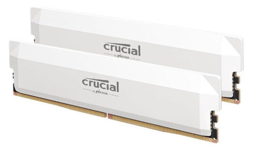 Crucial Pro 32GB DDR5 με 2 Modules (2x16GB)