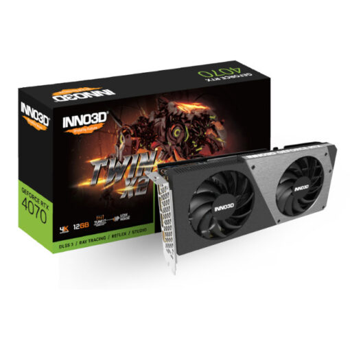 Inno 3D GeForce RTX 4070 12GB Twin X2
