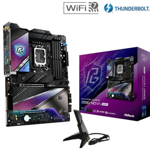 ASRock Phantom Gaming Z890 Nova WiFi