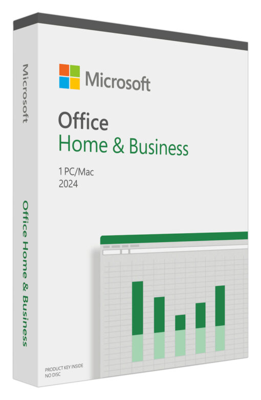 Microsoft Office Home & Business 2024 Πολύγλωσσο συμβατό με Mac/Windows σε Ηλεκτρονική άδεια για 1 Χρήστη