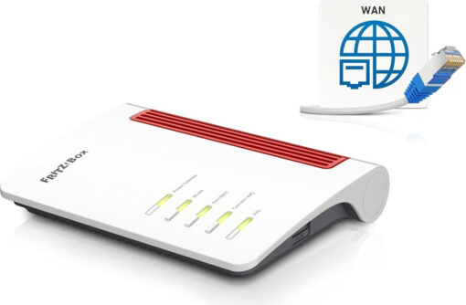AVM FRITZ!Box 4050 Ασύρματο Router