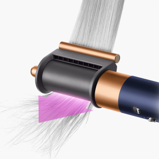Dyson Ηλεκτρική Βούρτσα HS05 Airwrap Complete Long Volumise με Αέρα με Περιστρεφόμενη Κεφαλή για Μπούκλες 1300W Prussian Blue/Rich Copper - Image 2