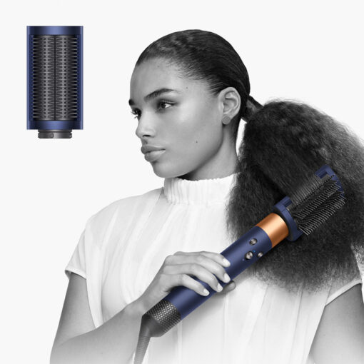 Dyson Ηλεκτρική Βούρτσα HS05 Airwrap Complete Long Volumise με Αέρα με Περιστρεφόμενη Κεφαλή για Μπούκλες 1300W Prussian Blue/Rich Copper - Image 5