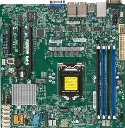 Supermicro X13SCL-F C262