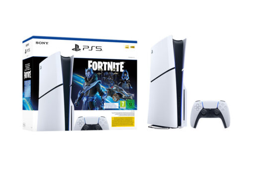 Sony PlayStation 5 Slim 1TB Fortnite Cobalt Star (Official Bundle)