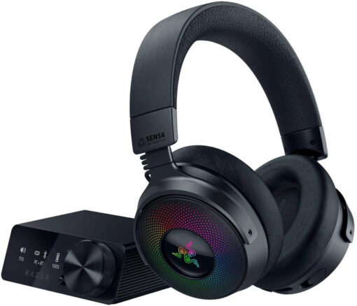 Razer Kraken V4 Pro & Sound Card Ασύρματο Over Ear