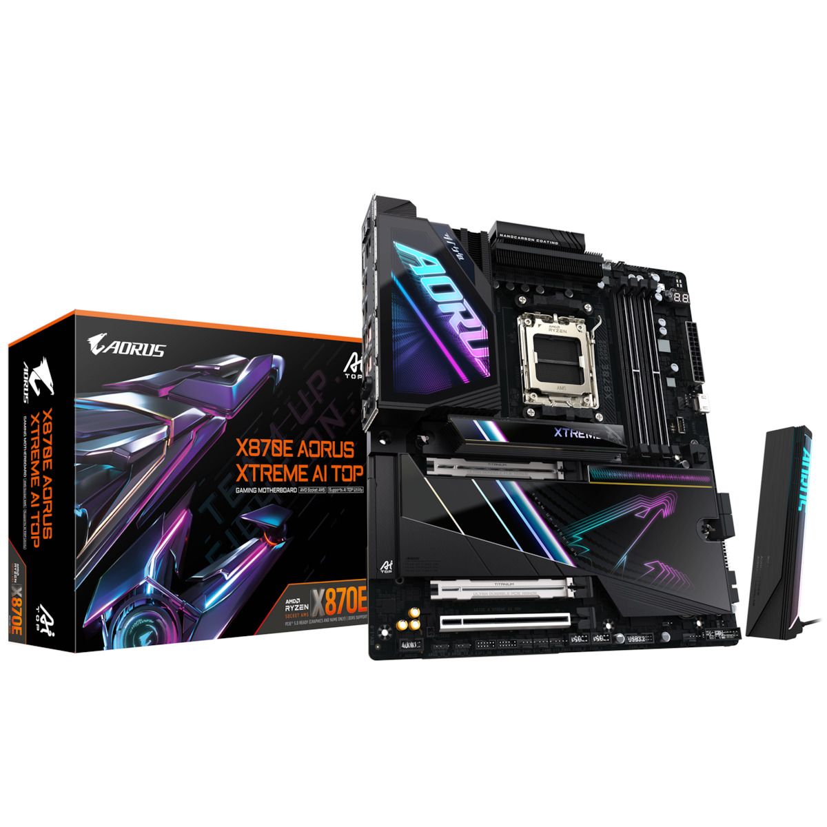 Gigabyte X870E Aorus Xtreme AI Top Wi-Fi