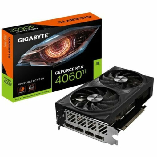 Gigabyte GeForce RTX 4060 Ti 8GB Windforce OC V2 8G