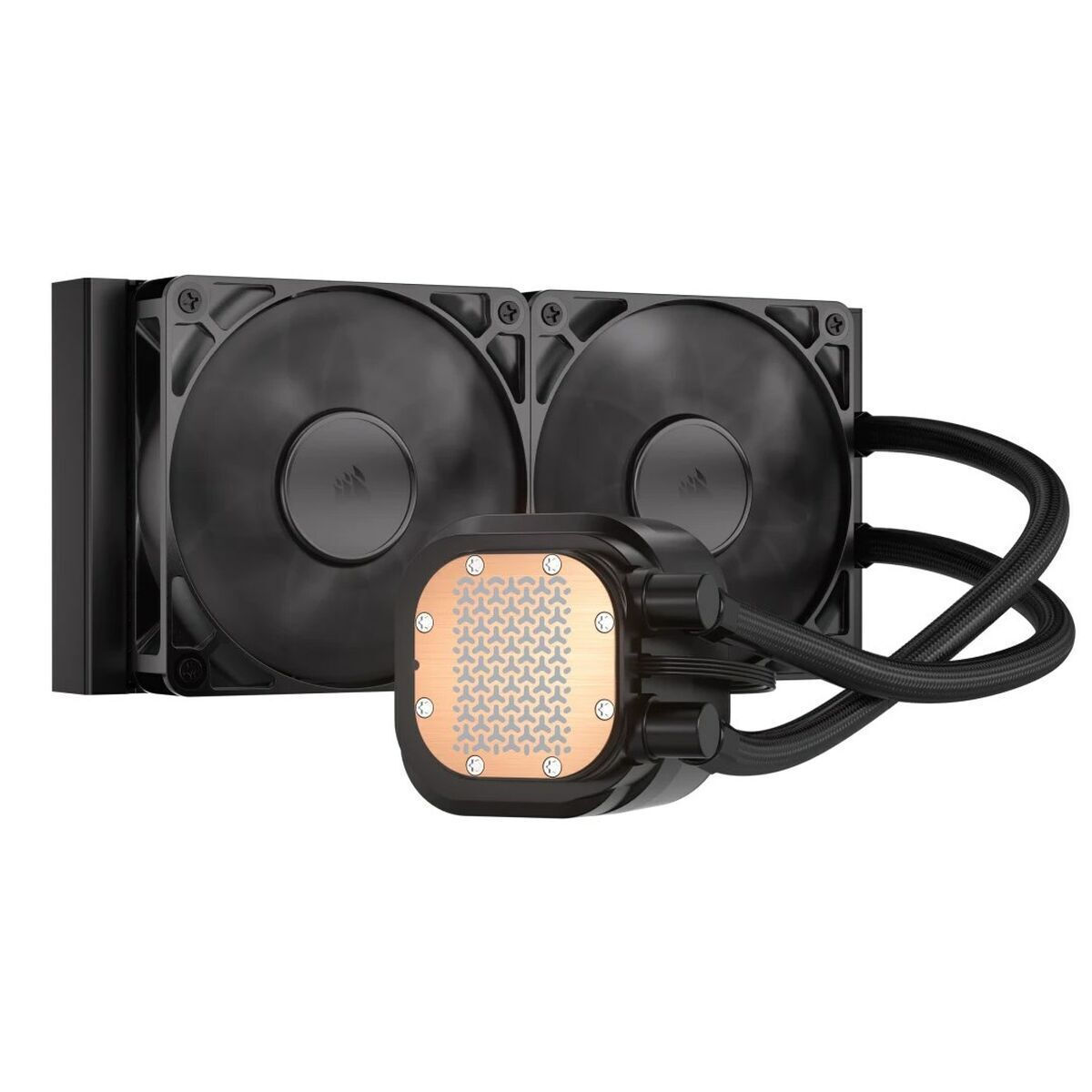 Corsair Nautilus 240 RS Υδρόψυξη Επεξεργαστή Διπλού Ανεμιστήρα 125mm για Socket AM4/AM5/1700