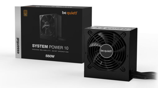 Be Quiet System Power 10 550W Full Wired 80 Plus Bronze - Image 3
