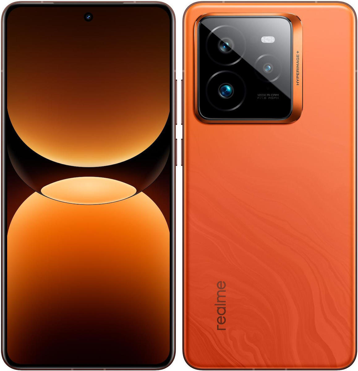 Realme GT 7 Pro 5G Dual SIM (12/512GB) Mars Orange