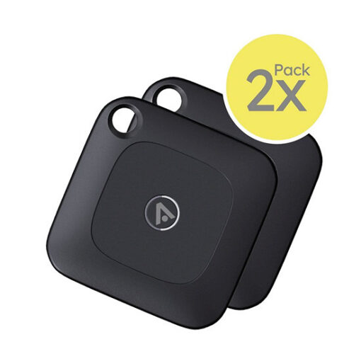 Alkaya A Tag 2 Pack Apple Find My Tracker Μαύρο