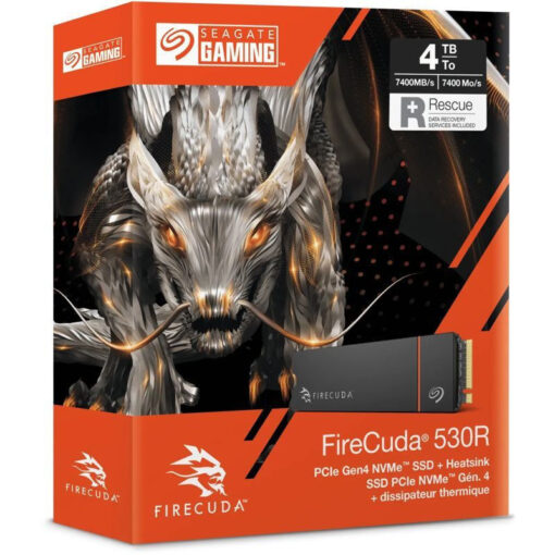 Seagate FireCuda 530R 4TB M.2 ZP4000GM3A073 - Image 2