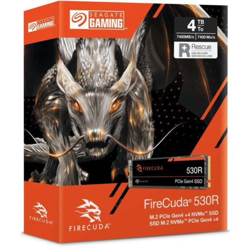 Seagate FireCuda 530R 4TB M.2 ZP4000GM3A063 - Image 2