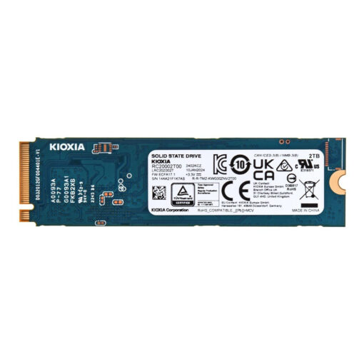 Kioxia Exceria G2 2TB M.2 LRC20Z002TG8 - Image 3
