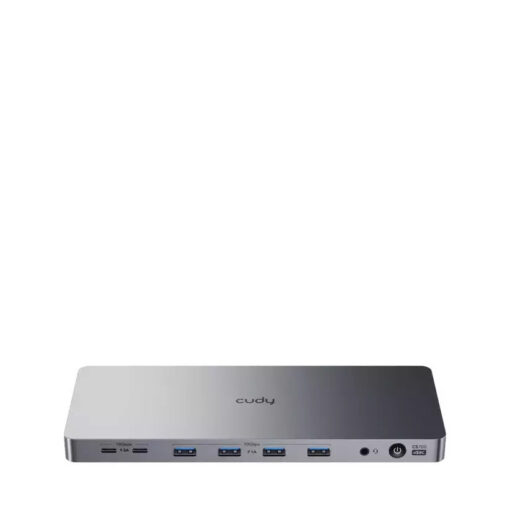 Cudy CS700 USB-C Docking Station με HDMI/DisplayPort 4K PD Ethernet