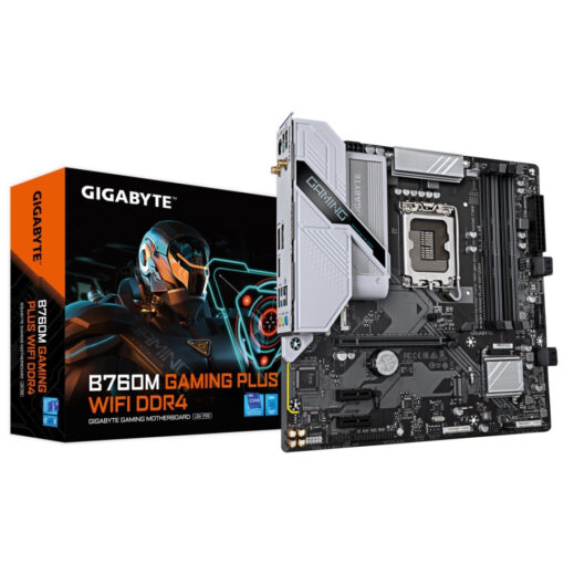 Gigabyte B760M Gaming Plus WIFI DDR4 rev. 1.0