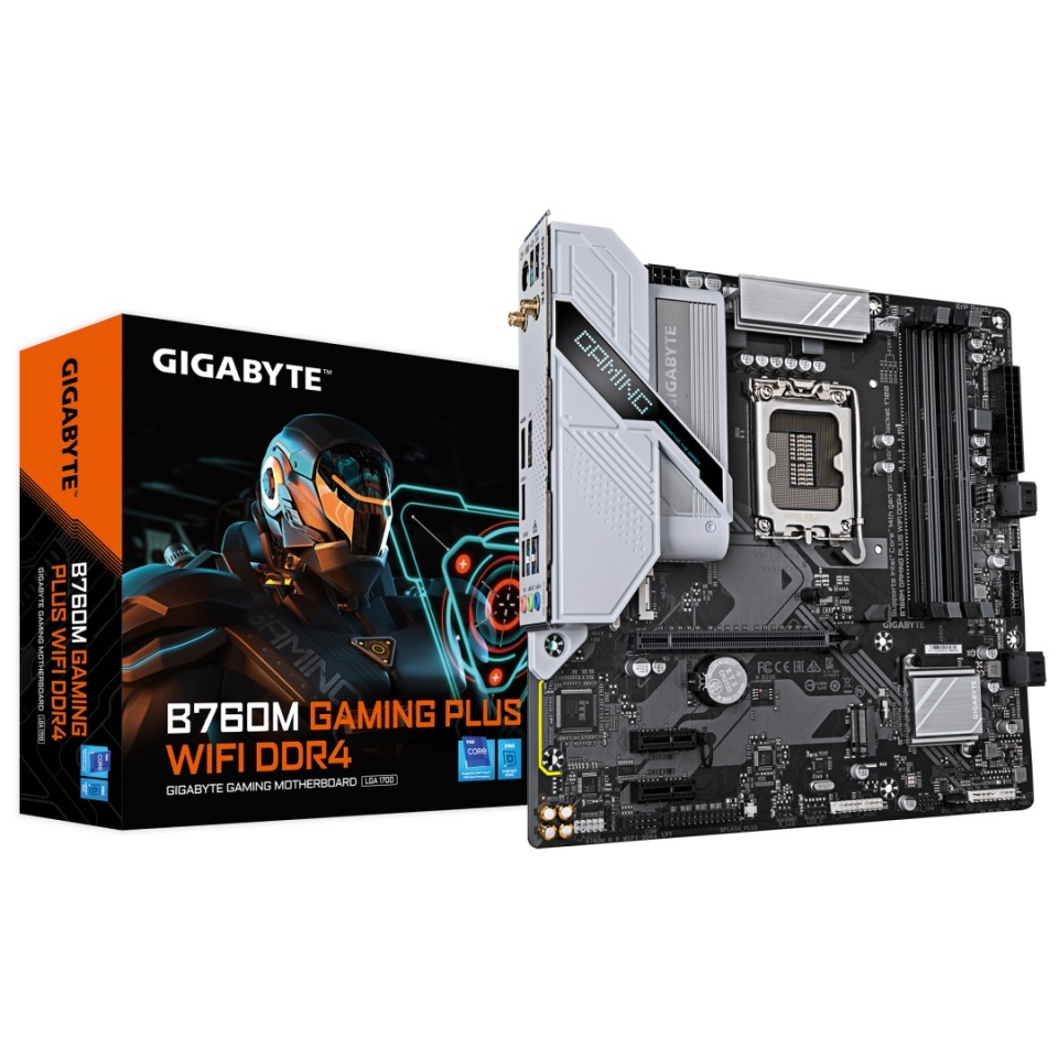 Gigabyte B760M Gaming Plus WIFI DDR4 rev. 1.0
