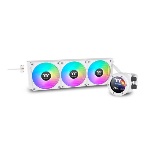 Thermaltake TH360 EX Snow Edition (v2) για Socket AM4/AM5/1700/1200/115x
