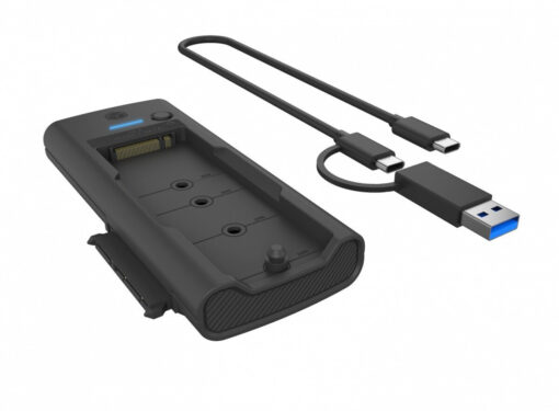 Icy Box Icybox Θήκη για Σκληρό Δίσκο M.2 SATA III με σύνδεση USB 3.2