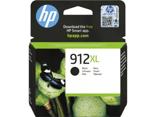 HP 912XL Γνήσιο Μελάνι Εκτυπωτή InkJet Μαύρο (3YL84AE)