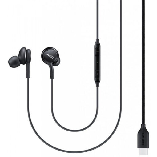 Samsung EO-IC100 In-ear Handsfree Ακουστικά με Βύσμα USB-C Μαύρο
